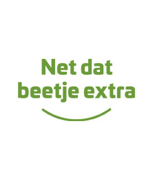 Logo Net dat beetje extra Groen