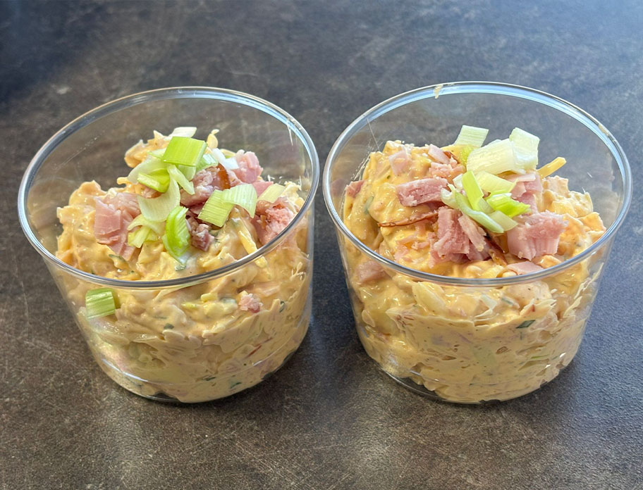 Betoverende beenhamsalade